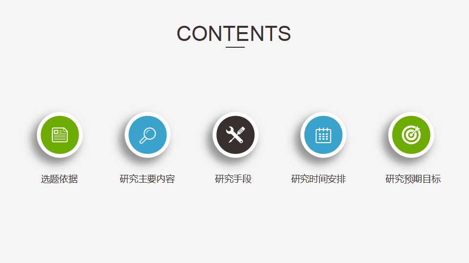 医学研究开题报告ppt模板