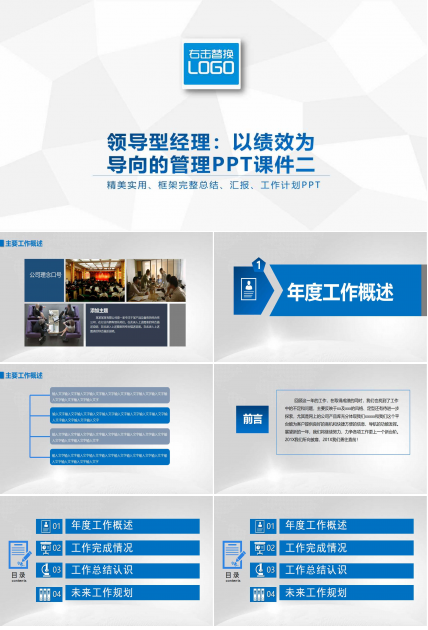 领导型经理：以绩效为导向的管理PPT课件二