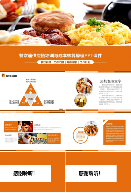 餐饮通供应链培训与成本核算原理PPT课件