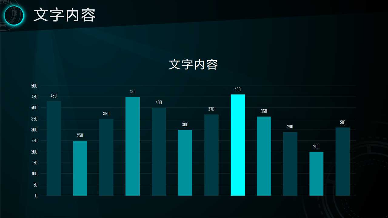 精品课程汇报ppt模板