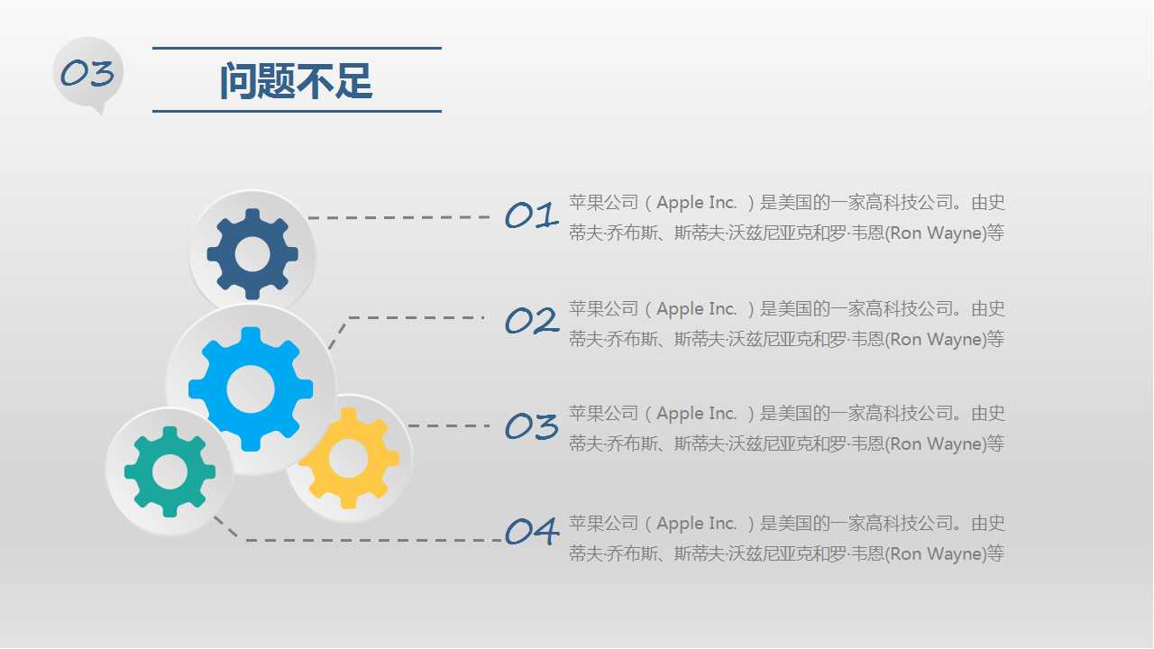 某企业诊断报告书PPT课件