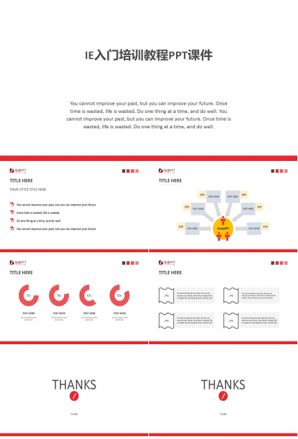 IE入门培训教程PPT课件