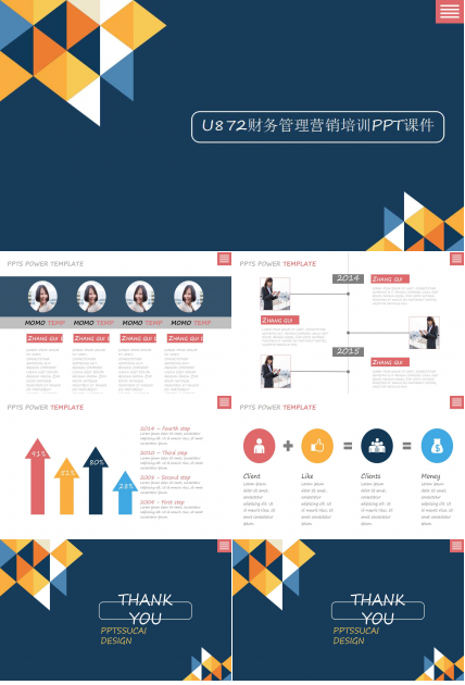 U872财务管理营销培训PPT课件