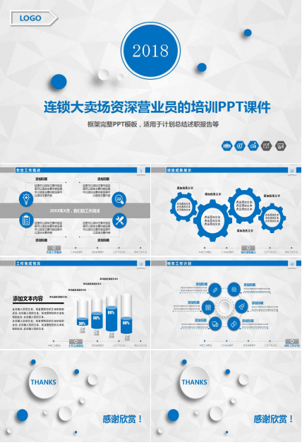 连锁大卖场资深营业员的培训PPT课件