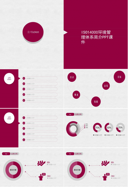 ISO14000环境管理体系简介PPT课件