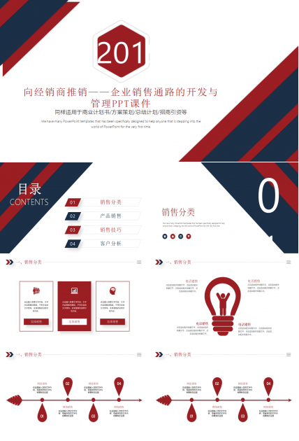 向经销商推销——企业销售通路的开发与管理PPT课件