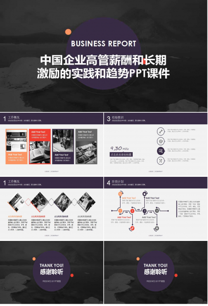 中国企业高管薪酬和长期激励的实践和趋势PPT课件