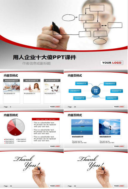 用人企业十大傻PPT课件