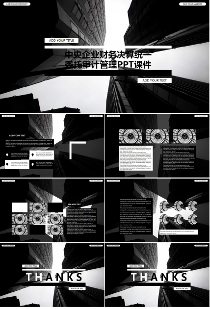 中央企业财务决算统一委托审计管理PPT课件