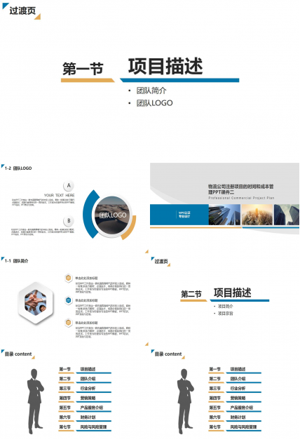 物流公司注册项目的时间和成本管理PPT课件二