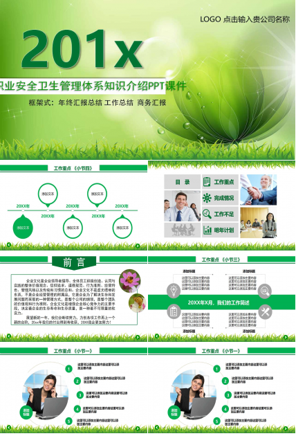 职业安全卫生管理体系知识介绍PPT课件