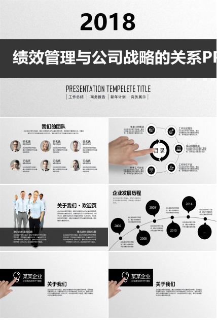 绩效管理与公司战略的关系PPT课件