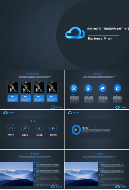 台湾IBM公司“行销管理与策略”PPT课件