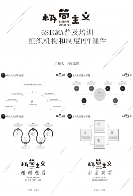 6SIGMA普及培训——组织机构和制度PPT课件