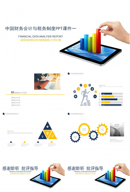 中国财务会计与税务制度PPT课件一