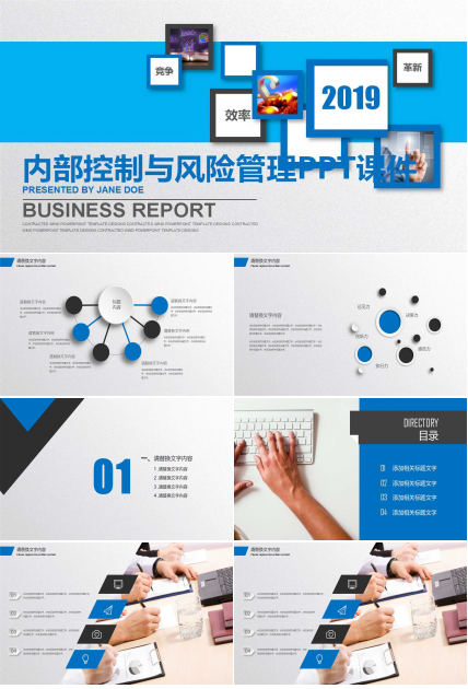内部控制与风险管理PPT课件