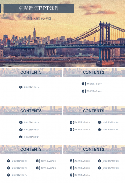 卓越销售PPT课件