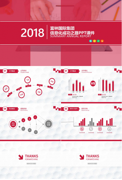 富林国际集团信息化成功之路PPT课件