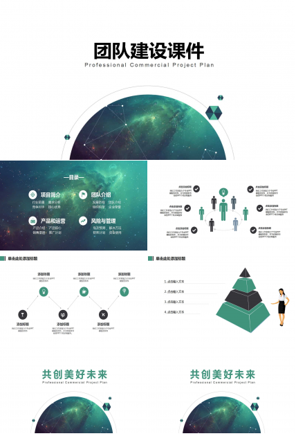 团队建设PPT课件一