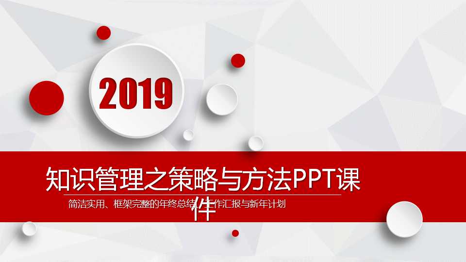 知识管理之策略与方法PPT课件