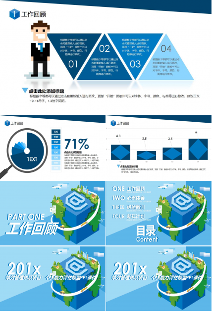 绩效管理体系项目：个人能力评估模型PPT课件