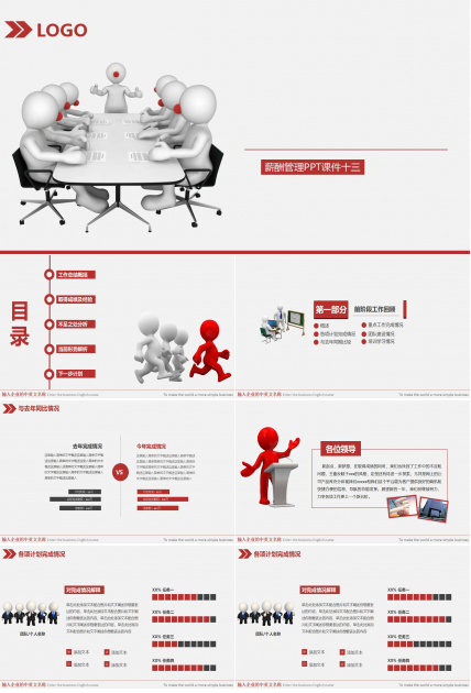 薪酬管理PPT课件十三