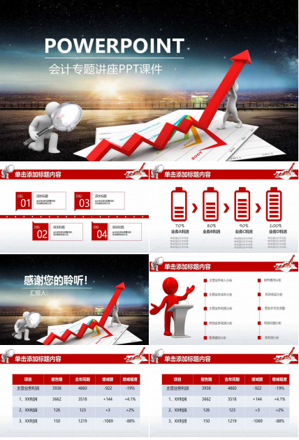 会计专题讲座PPT课件