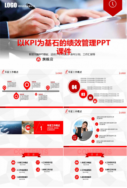 以KPI为基石的绩效管理PPT课件