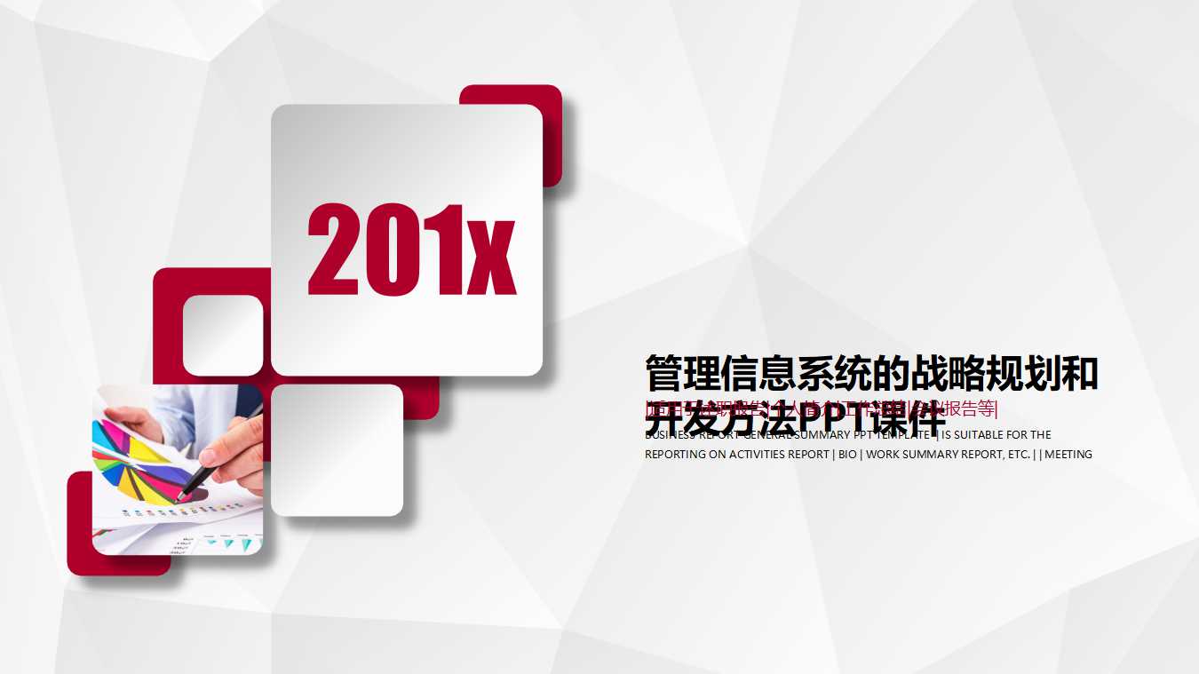 管理信息系统的战略规划和开发方法PPT课件