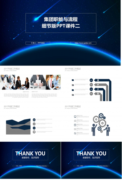 集团职能与流程-细节版PPT课件二