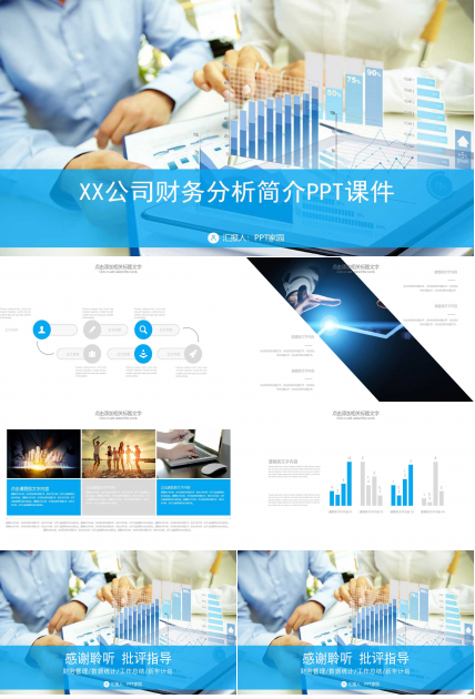 XX公司财务分析简介PPT课件