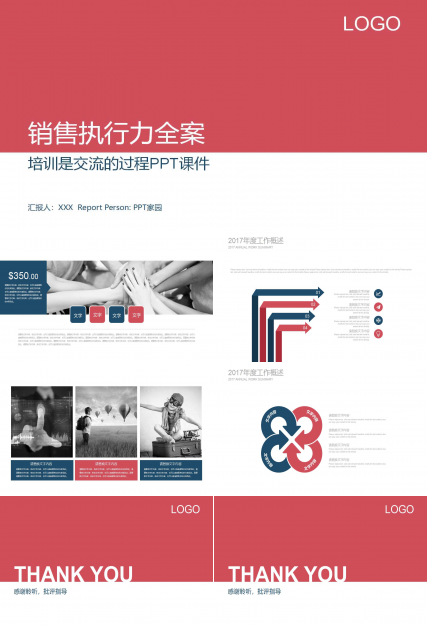 销售执行力全案：培训是交流的过程PPT课件