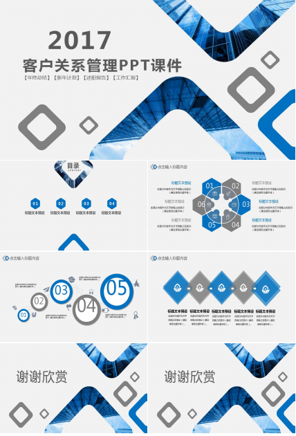 客户关系管理PPT课件一