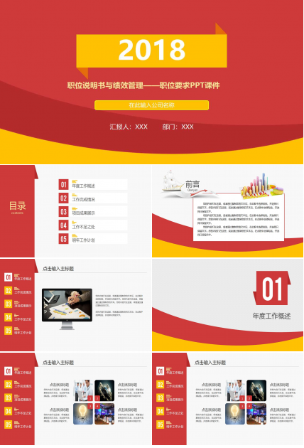 职位说明书与绩效管理——职位要求PPT课件