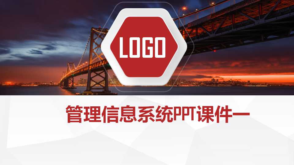 管理信息系统PPT课件一