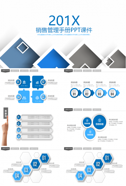销售管理手册PPT课件