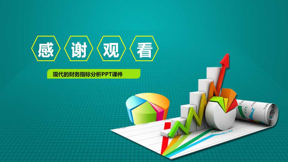 现代的财务指标分析PPT课件