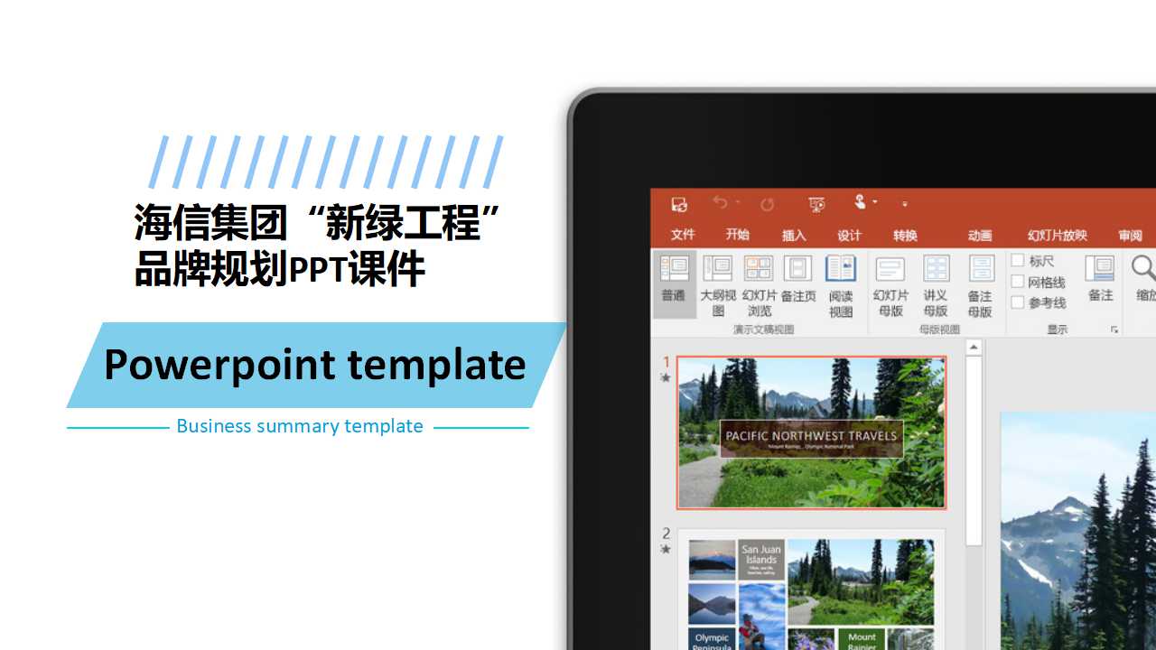 海信集团“新绿工程”品牌规划PPT课件