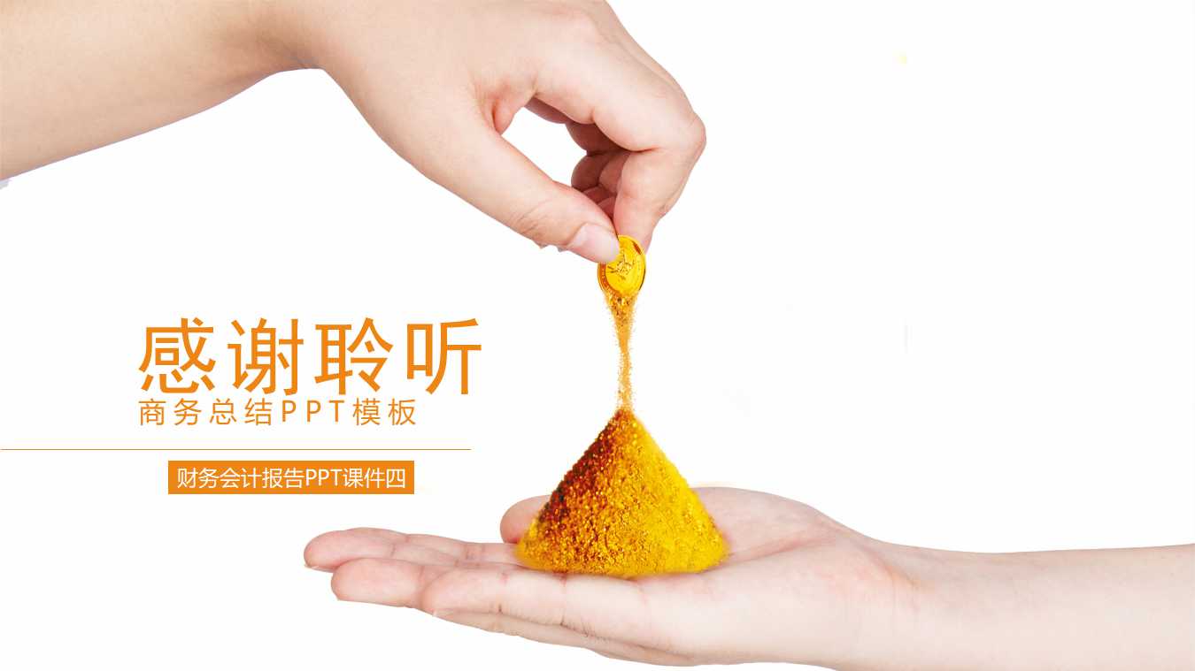 财务会计报告PPT课件四