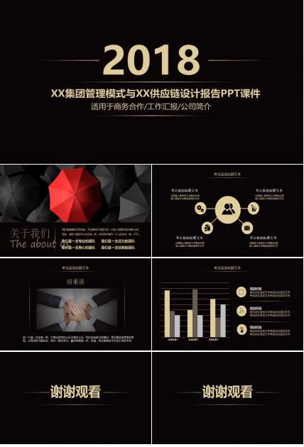XX集团管理模式与XX供应链设计报告PPT课件