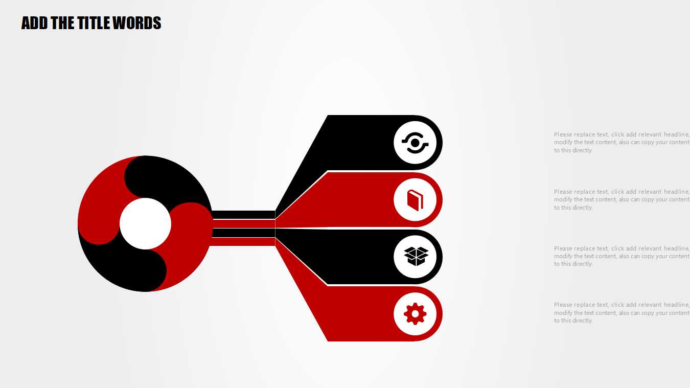 会计时间－卡通PPT模板