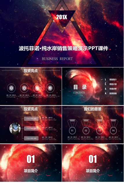 波托菲诺·纯水岸销售策略演示PPT课件
