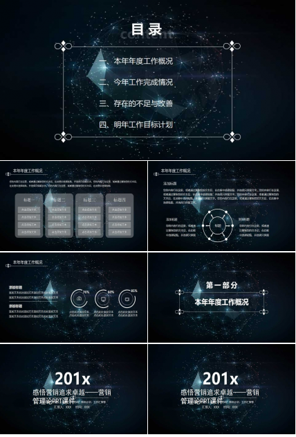 感悟营销追求卓越——营销管理论PPT课件