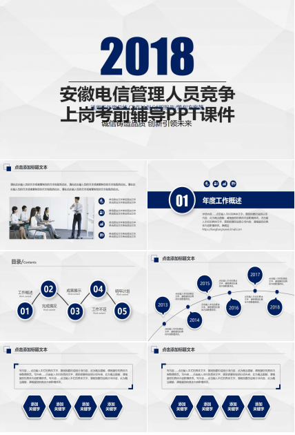 安徽电信管理人员竞争上岗考前辅导PPT课件