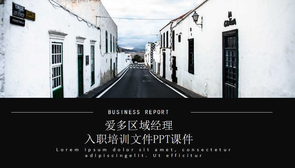 爱多区域经理入职培训文件PPT课件