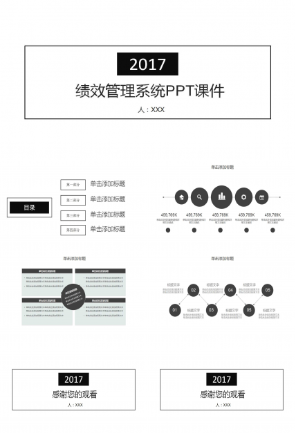 绩效管理系统PPT课件三