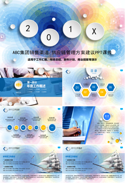 ABC集团销售渠道/供应链管理方案建议PPT课件