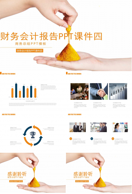 财务会计报告PPT课件四