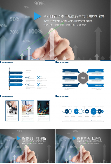 会计师在资本市场融资中的作用PPT课件
