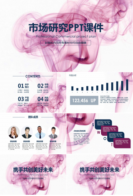 市场研究PPT课件